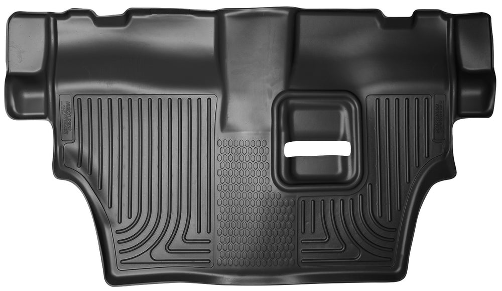 Husky Liners Weatherbeater - 3rd Seat Floor Liner - 2011-2026 Dodge Durango - Part 19051