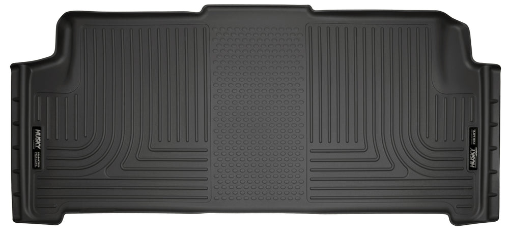 Husky Liners Weatherbeater - 2nd Seat Floor Liner - 2008-2016 Chrysler Town & Country / 2008-2020 Dodge Grand Caravan - Part 19081