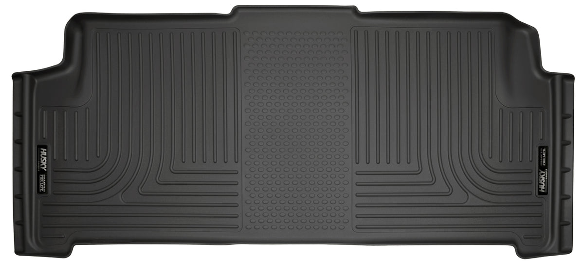 Husky Liners Weatherbeater - 2nd Seat Floor Liner - 2008-2016 Chrysler Town & Country / 2008-2020 Dodge Grand Caravan - Part 19081