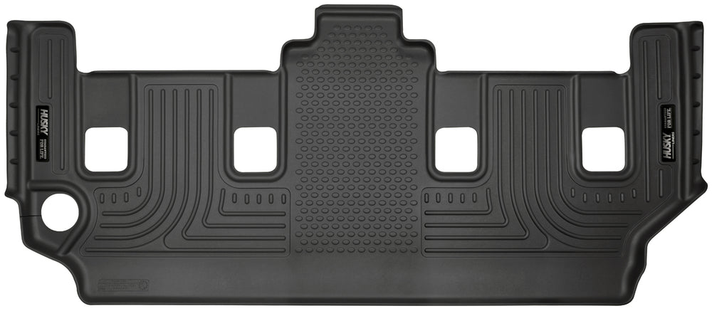 Husky Liners Weatherbeater - 3rd Seat Floor Liner - 2008-2016 Chrysler Town & Country / 2008-2020 Dodge Grand Caravan - Part 19091