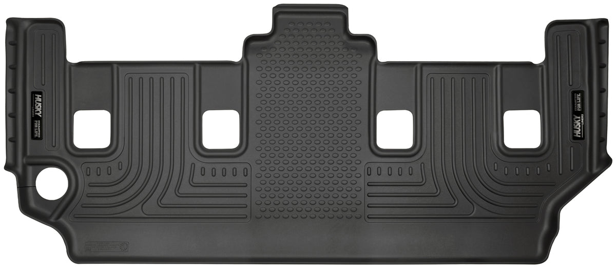 Husky Liners Weatherbeater - 3rd Seat Floor Liner - 2008-2016 Chrysler Town & Country / 2008-2020 Dodge Grand Caravan - Part 19091