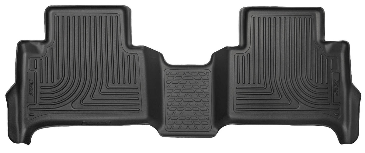 Husky Liners Weatherbeater - 2nd Seat Floor Liner - 2015-2022 Chevrolet Colorado / 2015-2022 GMC Canyon - Part 19111