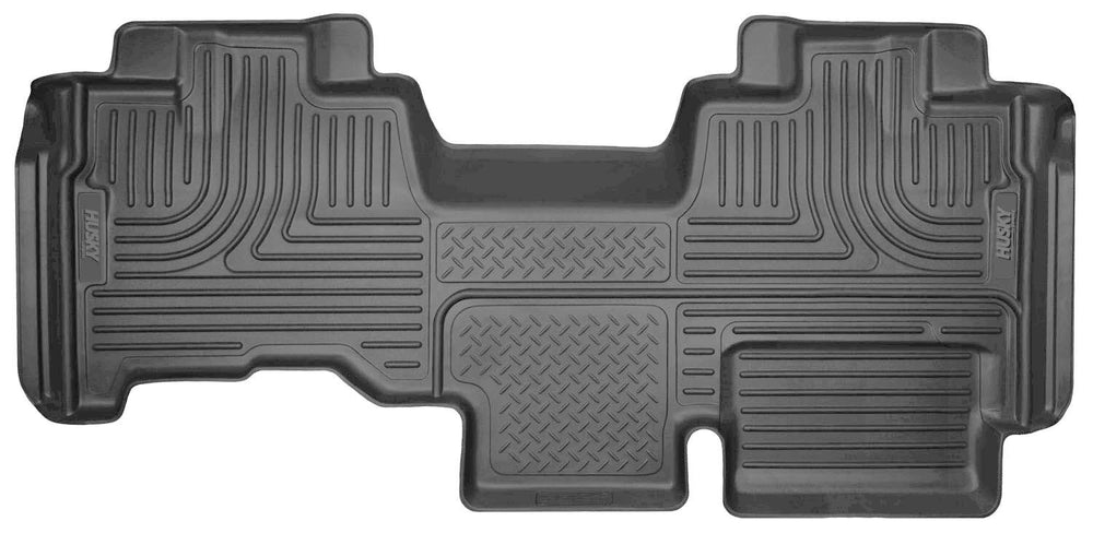 Husky Liners Weatherbeater - 2nd Seat Floor Liner - 2009-2014 Ford F-150 - Part 19351