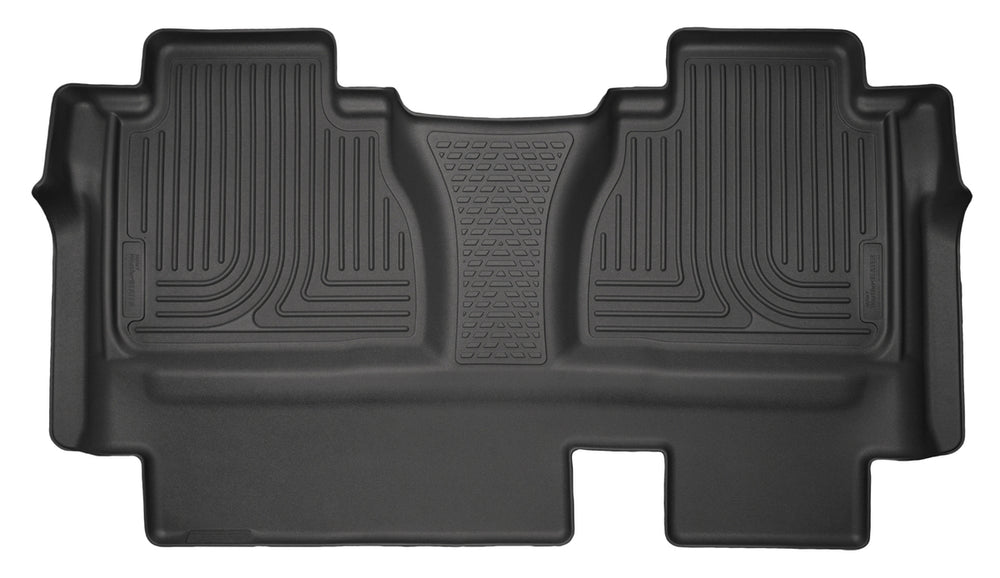 Husky Liners Weatherbeater - 2nd Seat Floor Liner - 2014-2021 Toyota Tundra - Part 19561