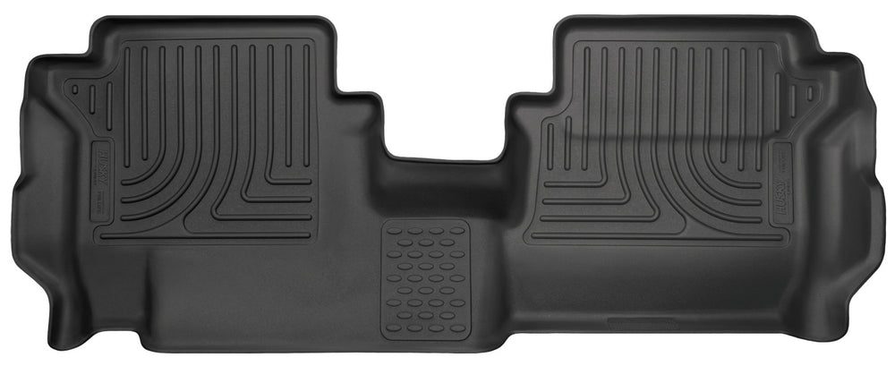 Husky Liners Weatherbeater - 2nd Seat Floor Liner - 2014-2019 Ford Transit Connect - Part 19691
