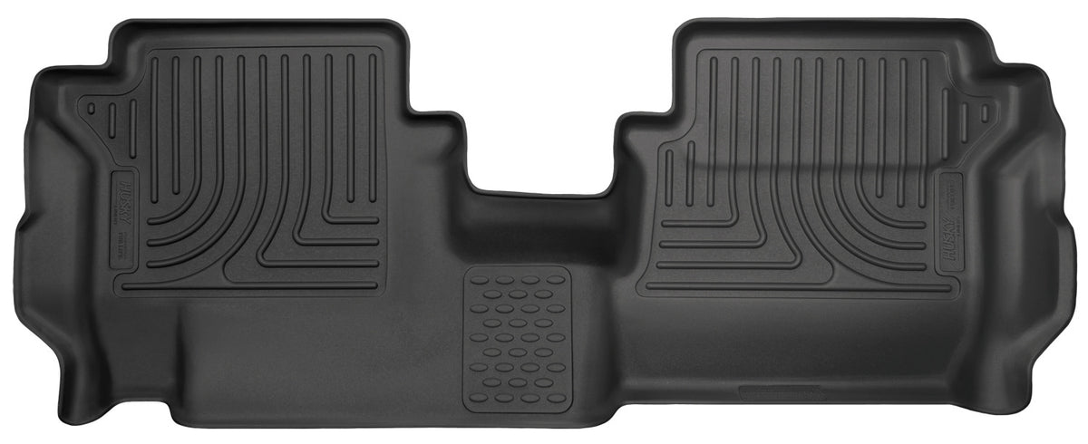 Husky Liners Weatherbeater - 2nd Seat Floor Liner - 2014-2019 Ford Transit Connect - Part 19691