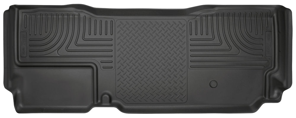 Husky Liners Weatherbeater - 2nd Seat Floor Liner - 2011-2016 Ford F-250 Super Duty / 2011-2016 Ford F-350 Super Duty - Part 19721