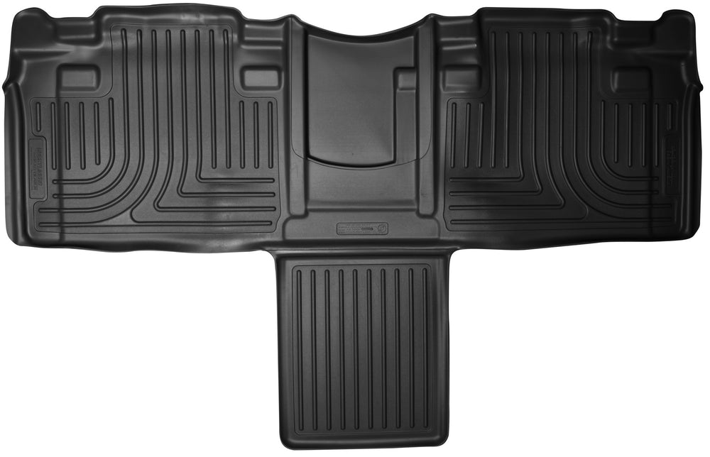 Husky Liners Weatherbeater - 2nd Seat Floor Liner - 2011-2020 Toyota Sienna - Part 19841