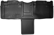 Husky Liners Weatherbeater - 2nd Seat Floor Liner - 2011-2020 Toyota Sienna - Part 19841