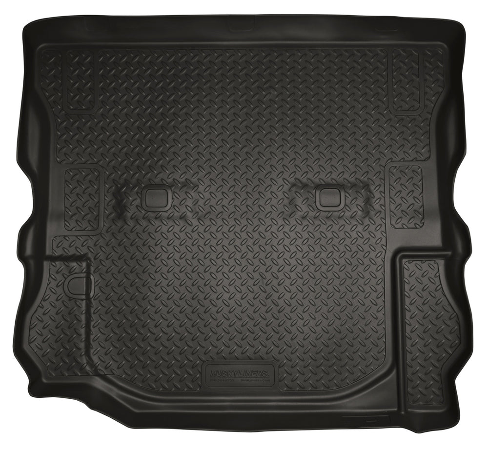Husky Liners Classic Style - Cargo Liner - 2011-2017 Jeep Wrangler / 2018 Jeep Wrangler JK - Part 20541