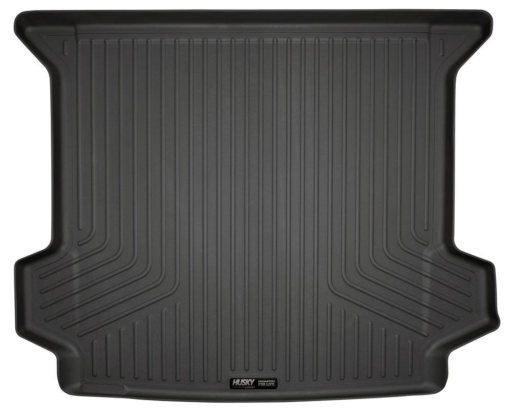 Husky Liners Weatherbeater - Cargo Liner Behind 2nd Seat - 2017-2025 Cadillac XT5 - Part 21151