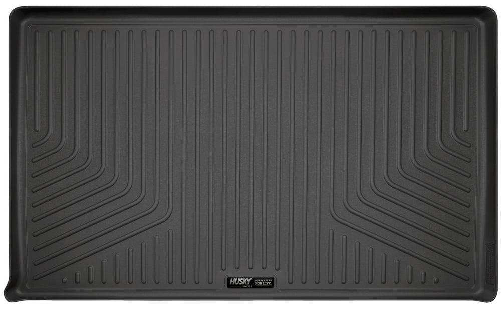 Husky Liners Weatherbeater - Cargo Liner Behind 3rd Seat - 2007-2017 Ford Expedition / 2007-2017 Lincoln Navigator - Part 23411