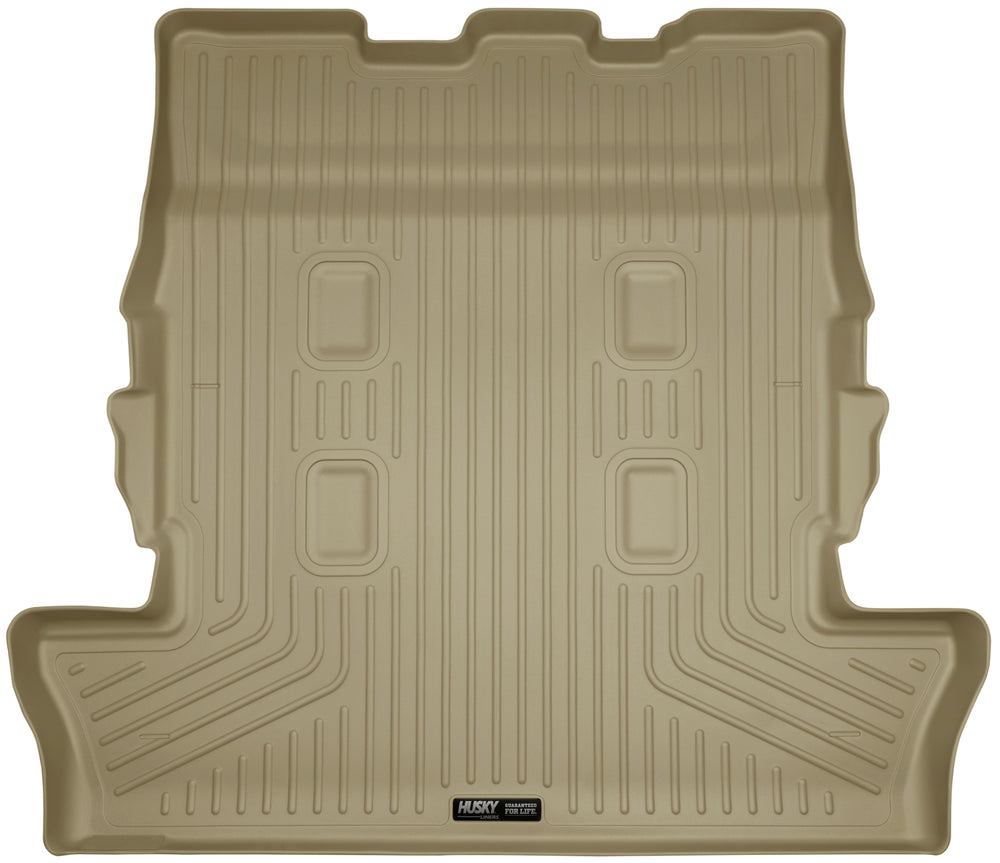 Husky Liners Weatherbeater - Cargo Liner - 2013-2021 Lexus LX570 / 2013-2021 Toyota Land Cruiser - Part 25343