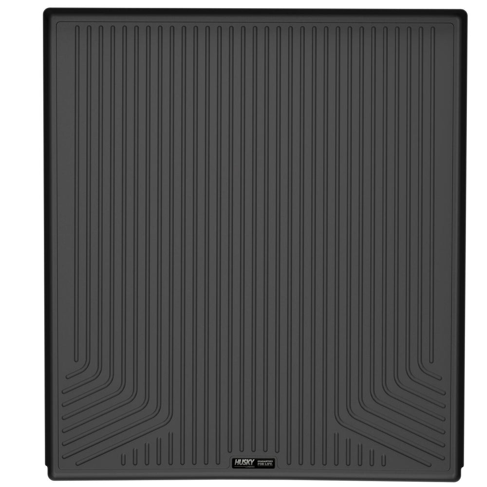 Husky Liners Weatherbeater - Cargo Liner Behind 2nd Seat - 2022-2026 Jeep Grand Wagoneer / 2022-2025 Jeep Wagoneer - Part 28111