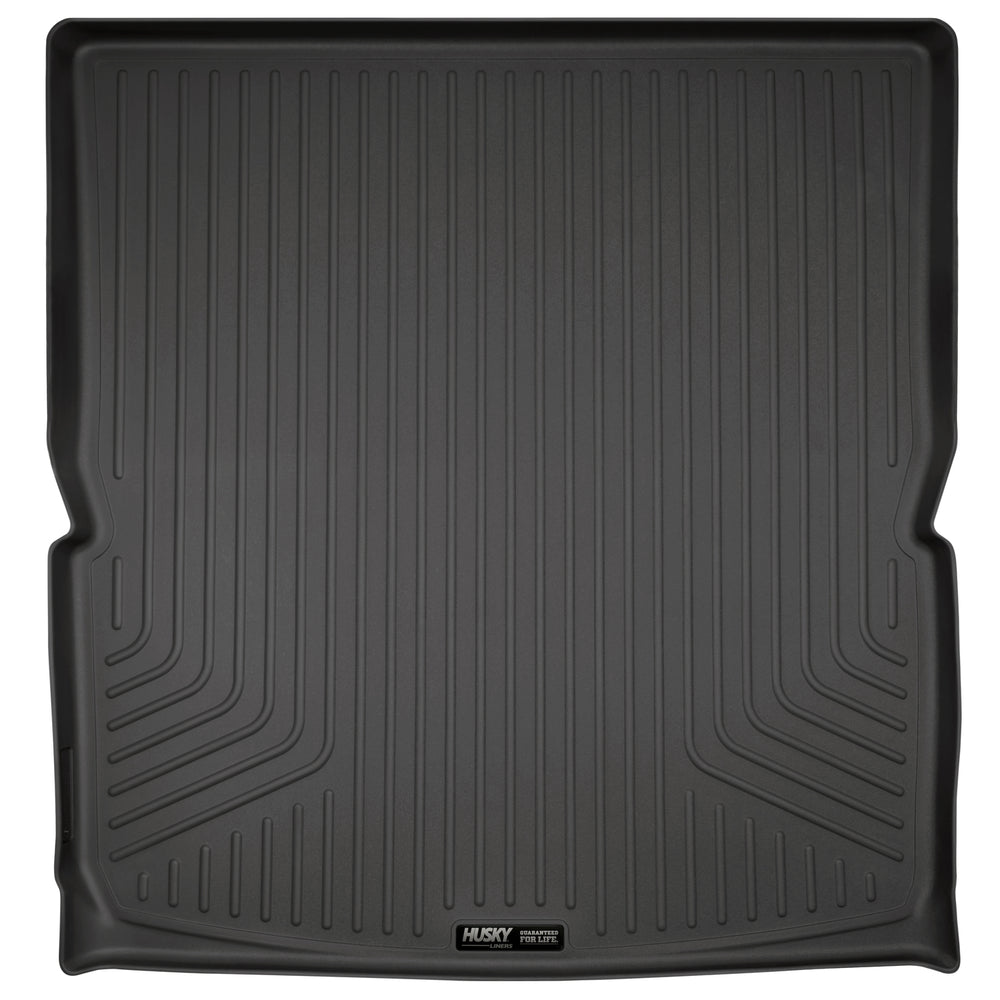 Husky Liners Weatherbeater - Cargo Liner Behind 2nd Seat - 2017-2023 GMC Acadia - Part 28141