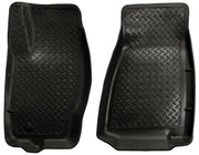 Husky Liners Classic Style - Front Floor Liners - 2005-2010 Jeep Grand Cherokee / 2006-2010 Jeep Commander - Part 30611