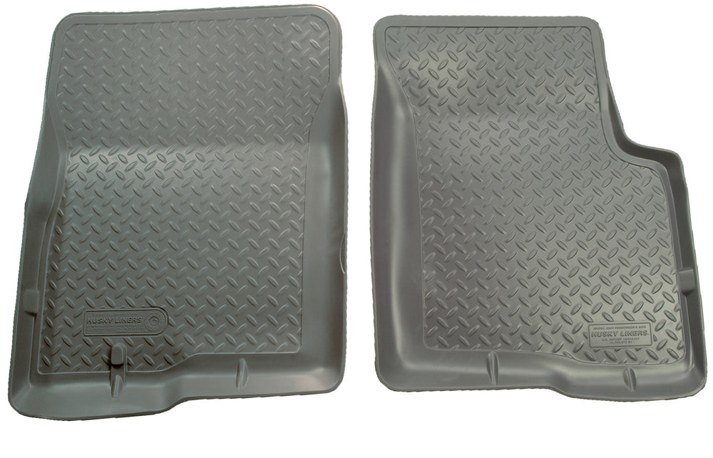 Husky Liners Classic Style - Front Floor Liners - 1995-2004 Toyota Tacoma - Part 35112