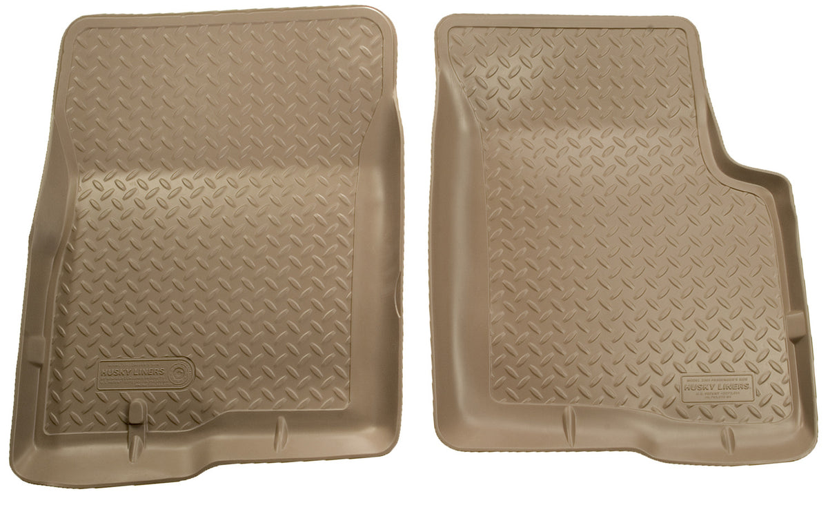 Husky Liners Classic Style - Front Floor Liners - 1996-2002 Toyota 4Runner - Part 35703