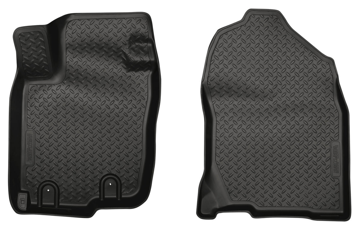 Husky Liners Classic Style - Front Floor Liners - 2006-2012 Toyota RAV4 - Part 35971