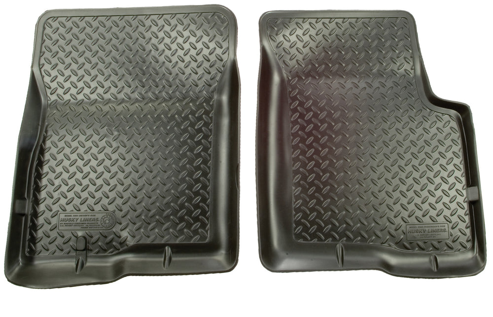 Husky Liners Classic Style - Front Floor Liners - Part 36611
