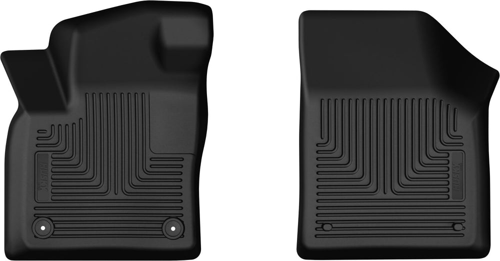 Husky Liners X-act Contour - Front Floor Liners - 2018-2026 Volkswagen Atlas / 2020-2026 Volkswagen Atlas Cross Sport - Part 50401