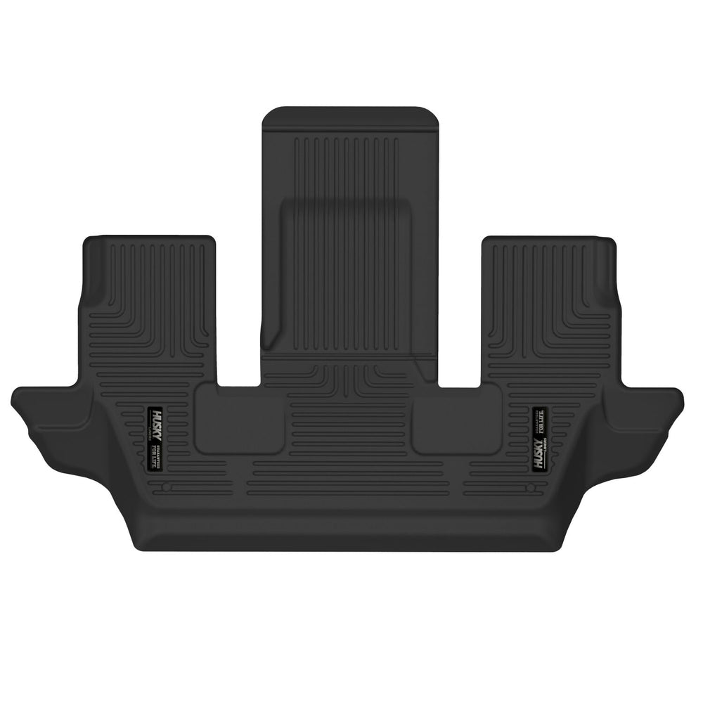 Husky Liners X-act Contour - 3rd Seat Floor Liner - 2021-2026 Jeep Grand Cherokee L - Part 50601