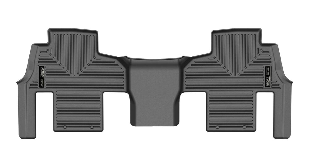 Husky Liners X-act Contour - 2nd Seat Floor Liner - 2022-2026 Jeep Grand Wagoneer / 2022-2025 Jeep Wagoneer - Part 50611