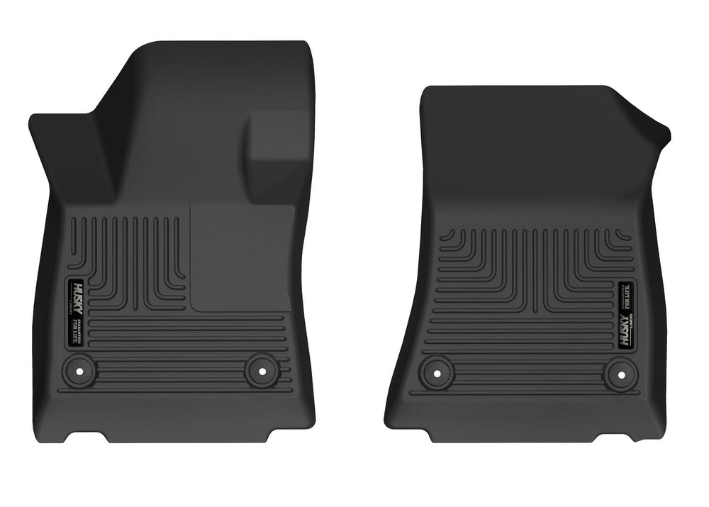 Husky Liners X-act Contour - Front Floor Liners - 2022-2025 INFINITI QX55 - Part 50621