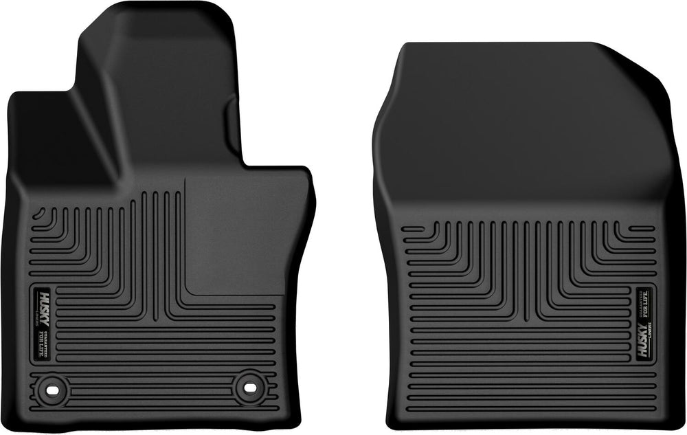 Husky Liners X-act Contour - Front Floor Liners - 2023-2026 Toyota Prius - Part 50671