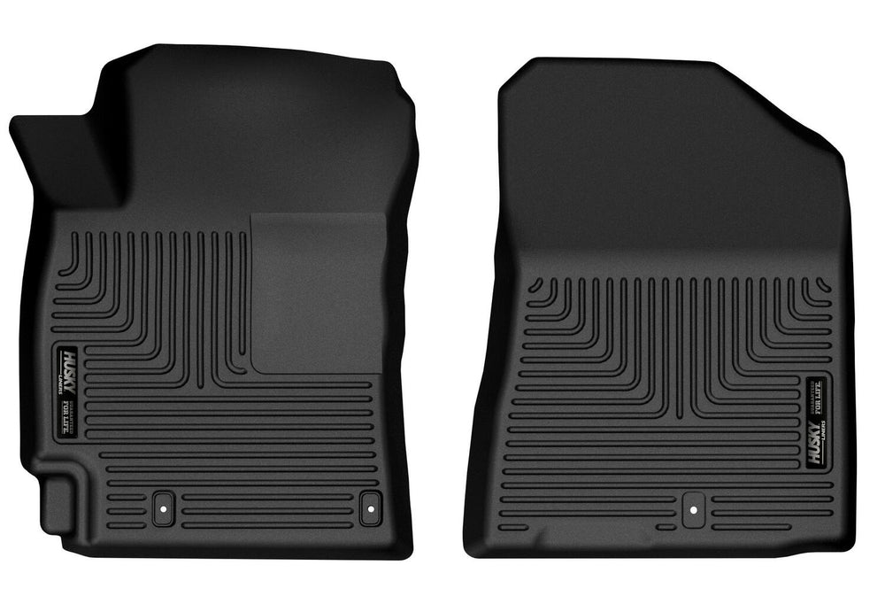 Husky Liners X-act Contour - Front Floor Liners - 2019-2024 Kia Forte - Part 50741