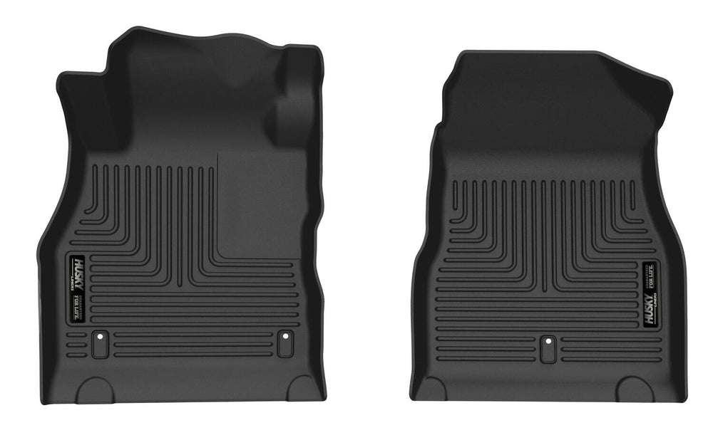 Husky Liners X-act Contour - Front Floor Liners - 2018-2024 Nissan Kicks - Part 50801