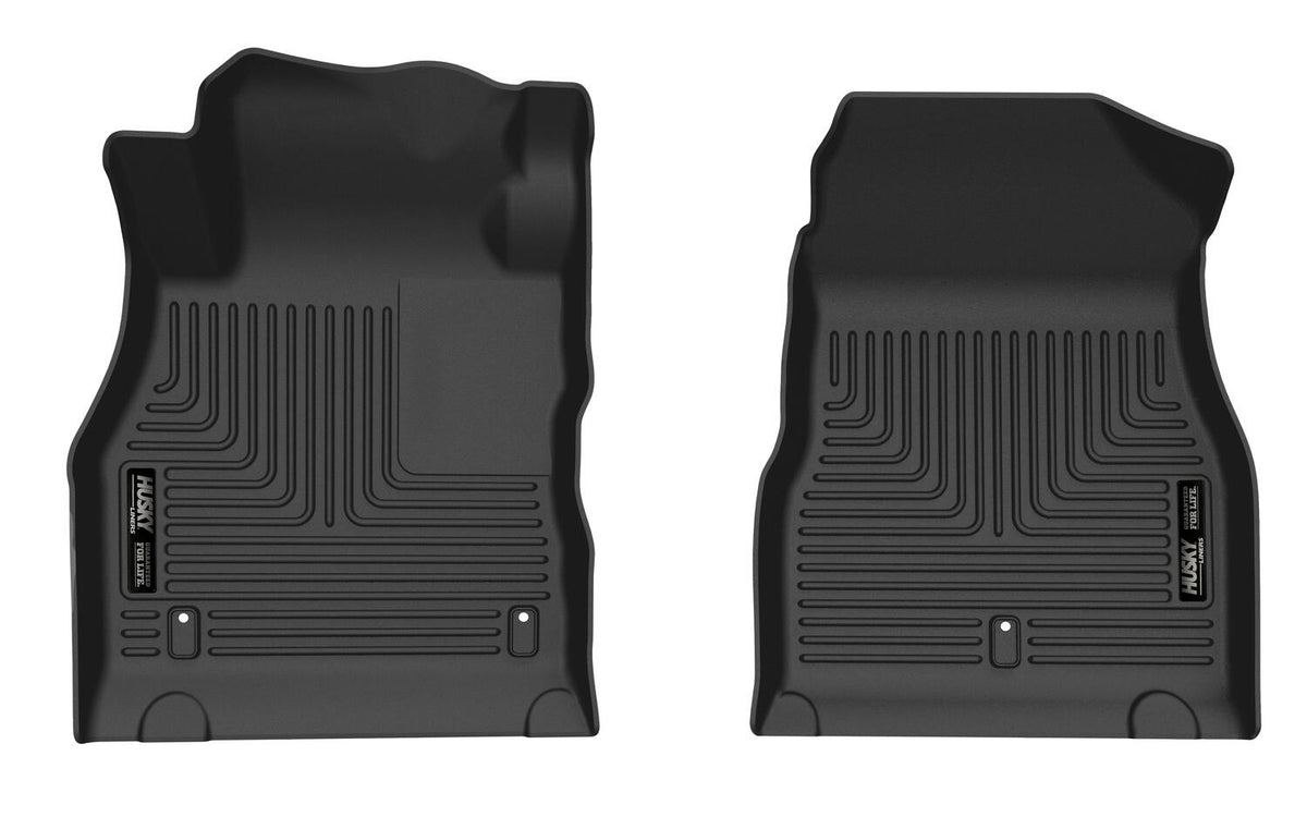 Husky Liners X-act Contour - Front Floor Liners - 2018-2024 Nissan Kicks - Part 50801