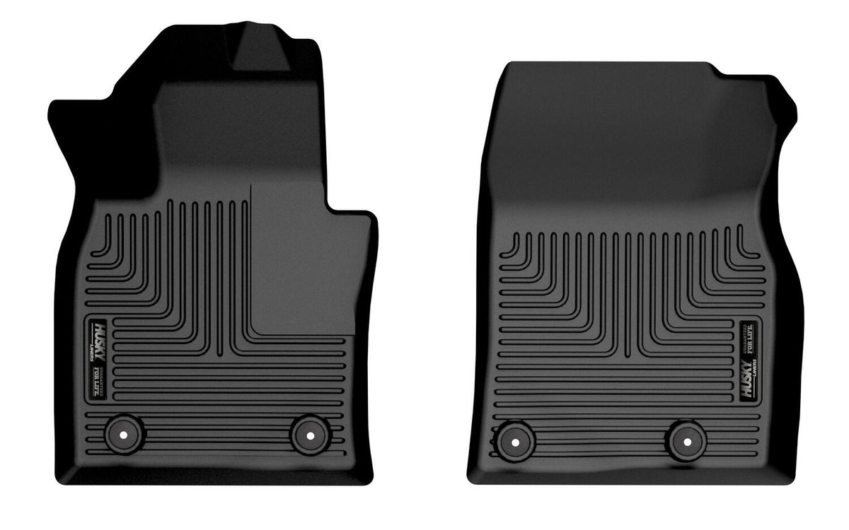 Husky Liners X-act Contour - Front Floor Liners - 2023-2026 Mazda CX-50 - Part 50841