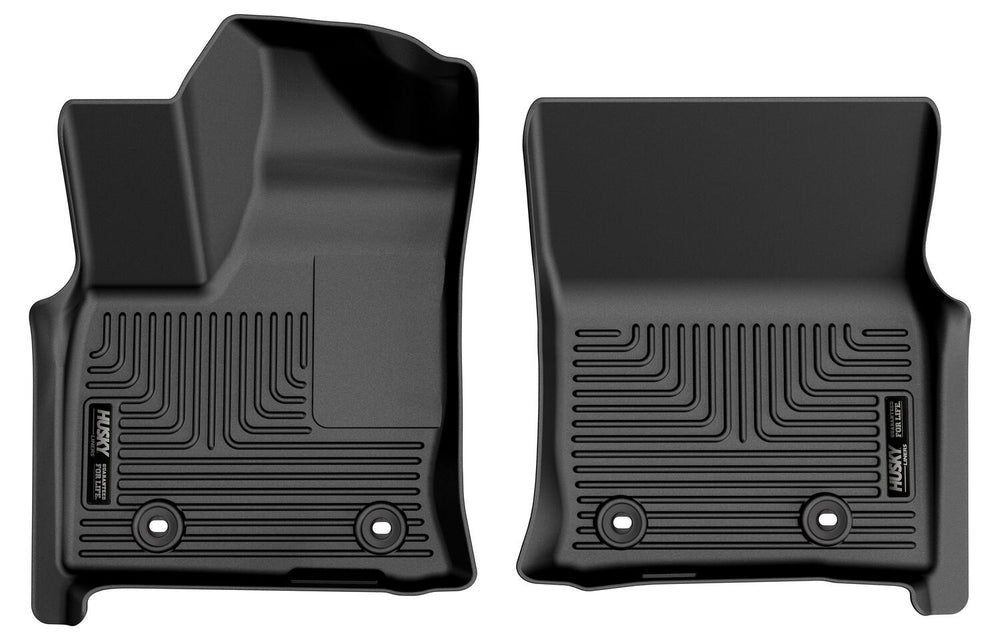 Husky Liners X-act Contour - Front Floor Liners - 2022-2026 Lexus LX600 - Part 50871