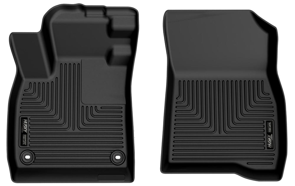 Husky Liners X-act Contour - Front Floor Liners - 2023-2026 Honda Accord - Part 50901