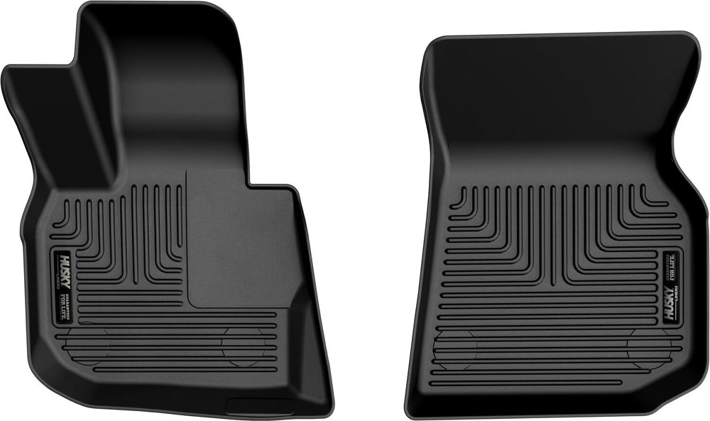 Husky Liners X-act Contour - Front Floor Liners - 2018-2024 BMW X3 / 2019-2024 BMW X4 - Part 50941