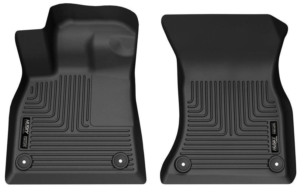 Husky Liners X-act Contour - Front Floor Liners - 2018-2024 Audi Q5 / 2018-2024 Audi SQ5 - Part 50961