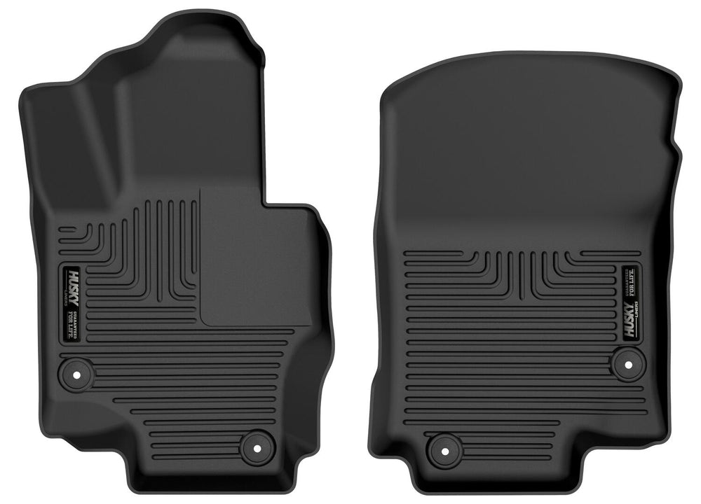 Husky Liners X-act Contour - Front Floor Liners - Part 50981