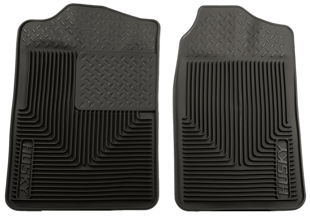 Husky Liners Heavy Duty Floor Mats - Front Floor Mats - Part 51011