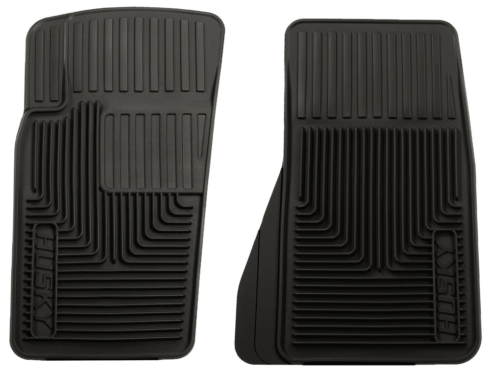 Husky Liners Heavy Duty Floor Mats - Front Floor Mats - Part 51081