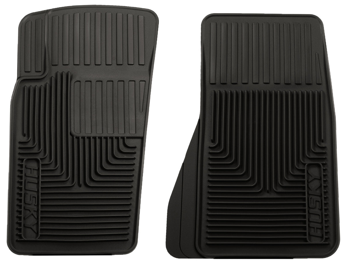 Husky Liners Heavy Duty Floor Mats - Front Floor Mats - Part 51081