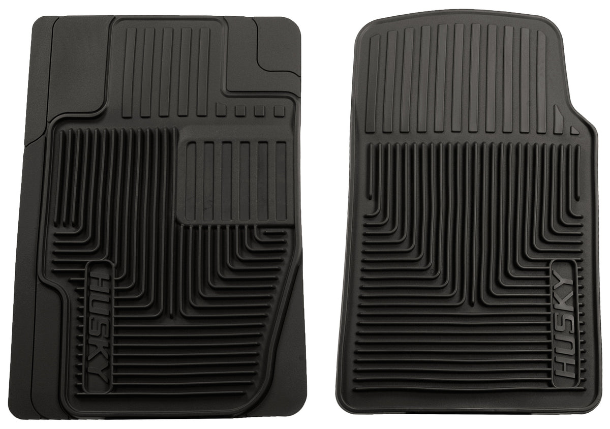 Husky Liners Heavy Duty Floor Mats - Front Floor Mats - Part 51111