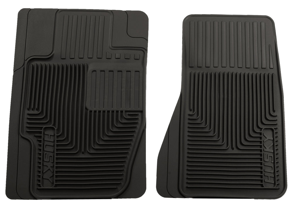 Husky Liners Heavy Duty Floor Mats - Front Floor Mats - Part 51121