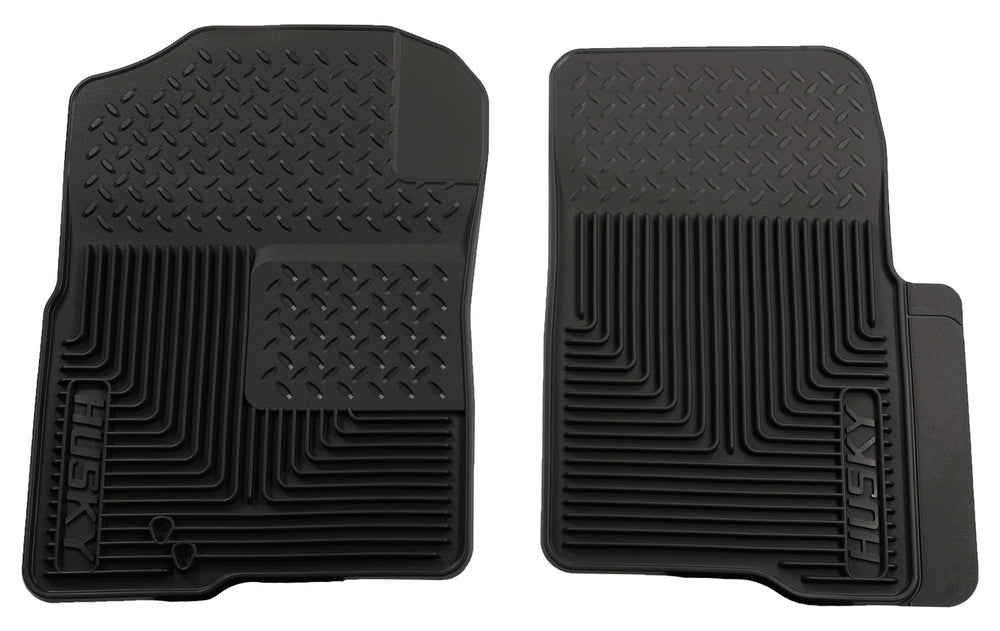 Husky Liners Heavy Duty Floor Mats - Front Floor Mats - Part 51231