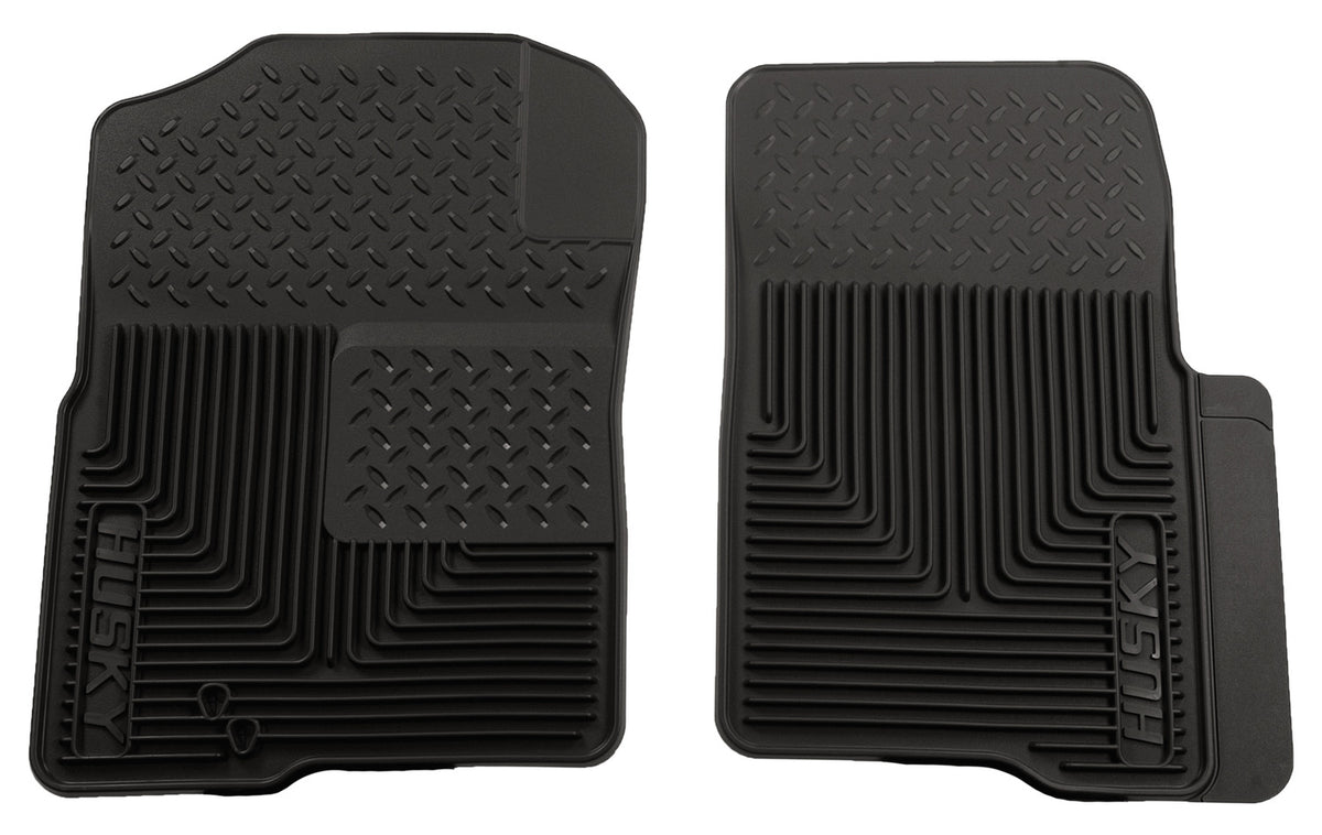 Husky Liners Heavy Duty Floor Mats - Front Floor Mats - Part 51231