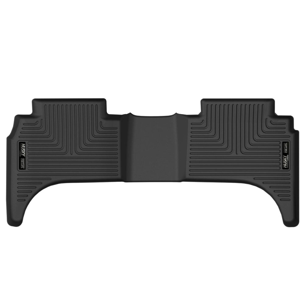 Husky Liners X-act Contour - 2nd Seat Floor Liner - 2022-2026 Hyundai Santa Cruz - Part 51241
