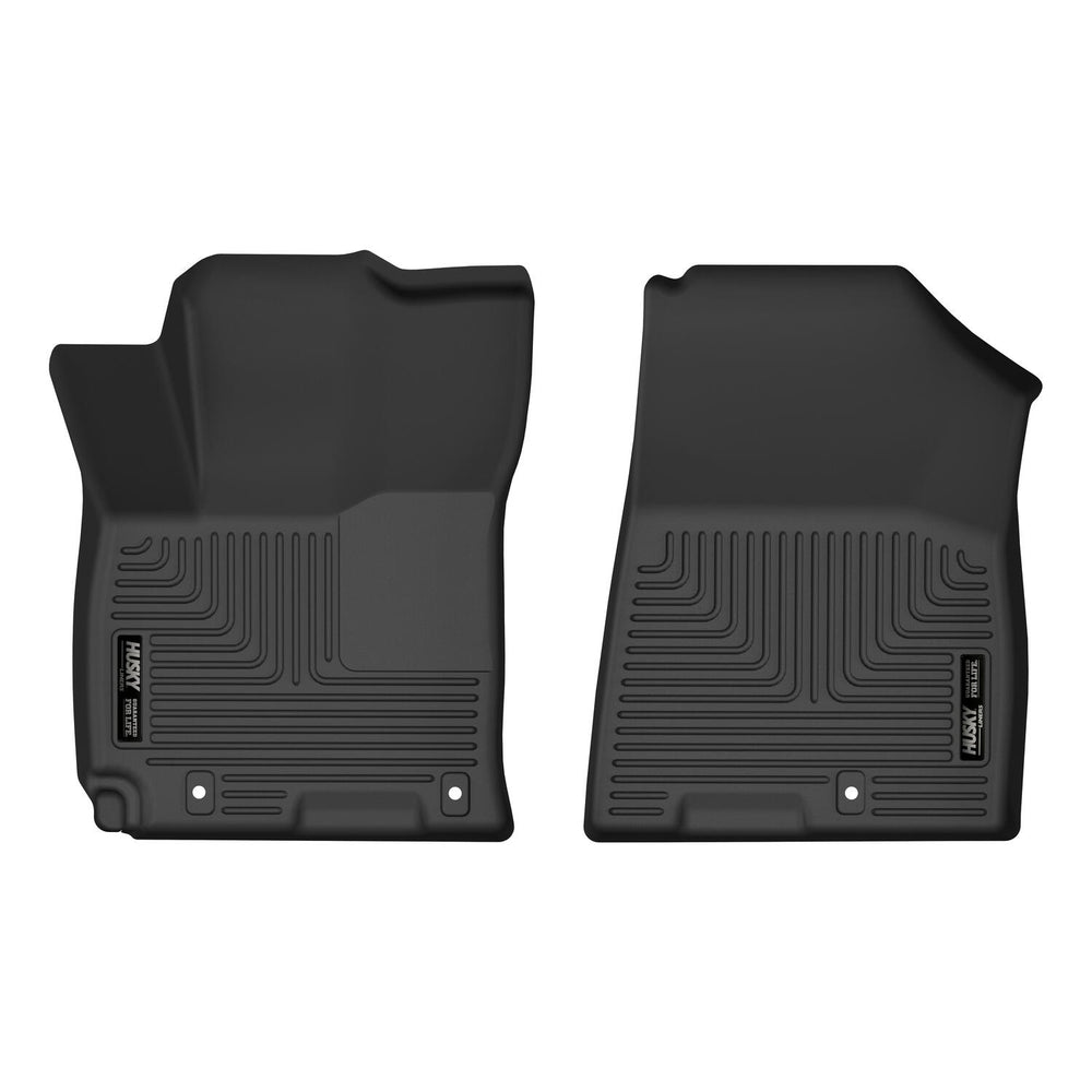Husky Liners X-act Contour - Front Floor Liners - 2020-2026 Hyundai Venue - Part 51271