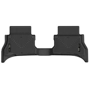 Husky Liners X-act Contour - 2nd Seat Floor Liner - 2021-2026 Jeep Wrangler - Part 51291