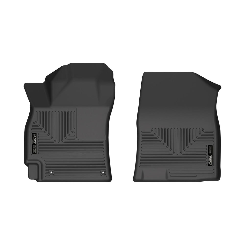 Husky Liners X-act Contour - Front Floor Liners - 2021-2026 Hyundai Elantra - Part 51301