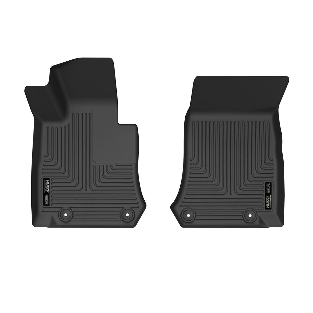 Husky Liners X-act Contour - Front Floor Liners - 2017-2022 Mercedes-Benz GLC300 - Part 51401